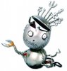 Tim Burton Robot Boy 7 & Half Inch Vinyl Figure by Dark Horse  